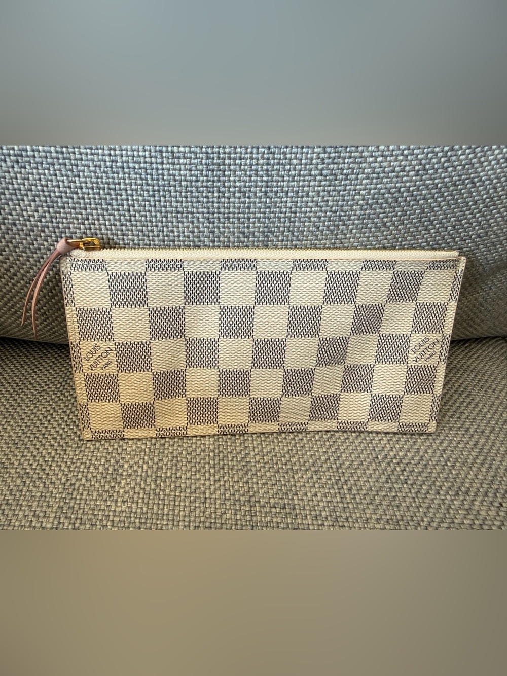 Louis Vuitton Damier Azure insert for Pochette